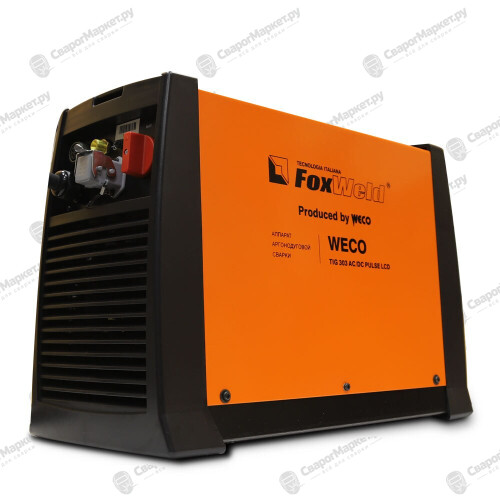 Аппарат аргонодуговой сварки FoxWeld WECO TIG 303 AC/DC PULSE LCD-5