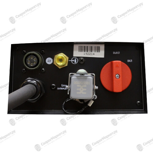 Аппарат аргонодуговой сварки FoxWeld WECO TIG 303 AC/DC PULSE LCD-7