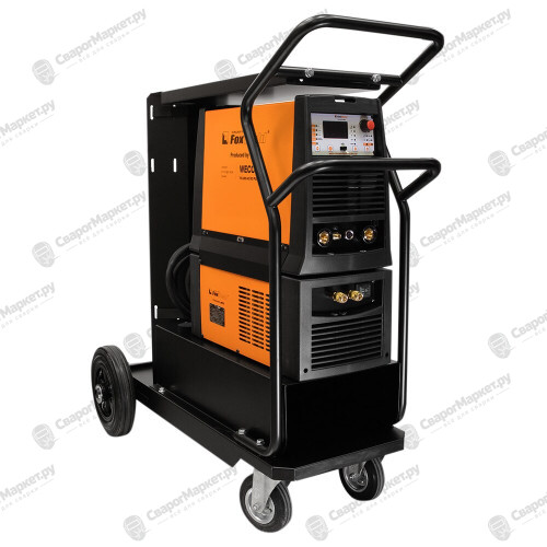 Аппарат аргонодуговой сварки FoxWeld WECO TIG 303 AC/DC PULSE LCD-8