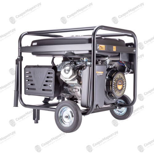 Бензиновый генератор FoxWeld Expert G6500 EW-3