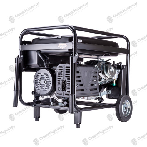 Бензиновый генератор FoxWeld Expert G6500 EW-4