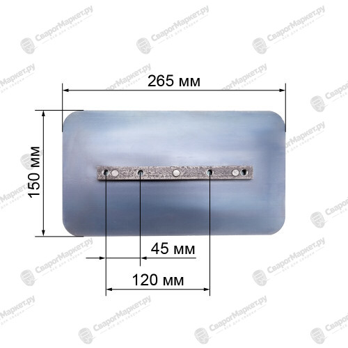 Комплект ножей для затирочной машины FTL PTFB-800-4-3