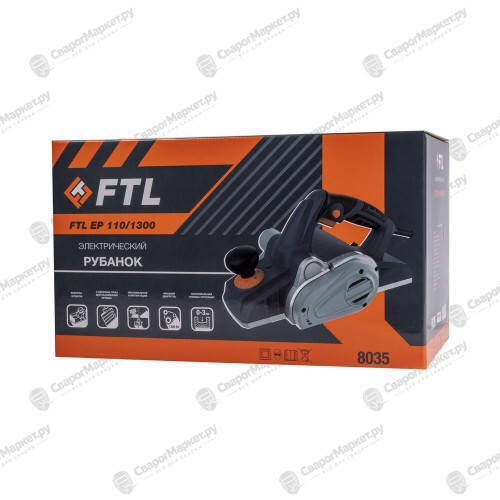 Сетевой рубанок FTL EP 110/1300-9