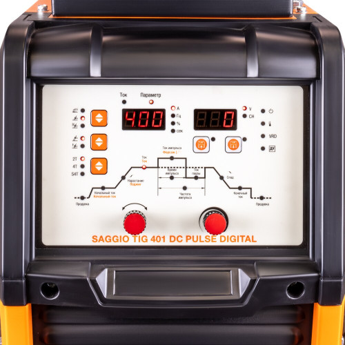 Аппарат аргонодуговой сварки FoxWeld SAGGIO TIG 401 DC Pulse Digital-6
