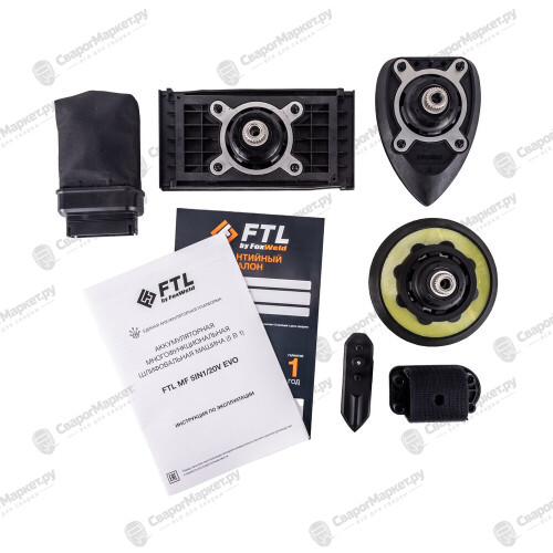 Аккумуляторная многофункциональная шлифмашина (5в1) FTL MF 5IN1/20V EVO-6