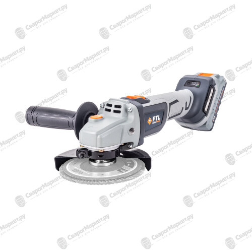 Аккумуляторная угловая шлифовальная машина FTL AG-X 125/20V EVO в комплекте-1