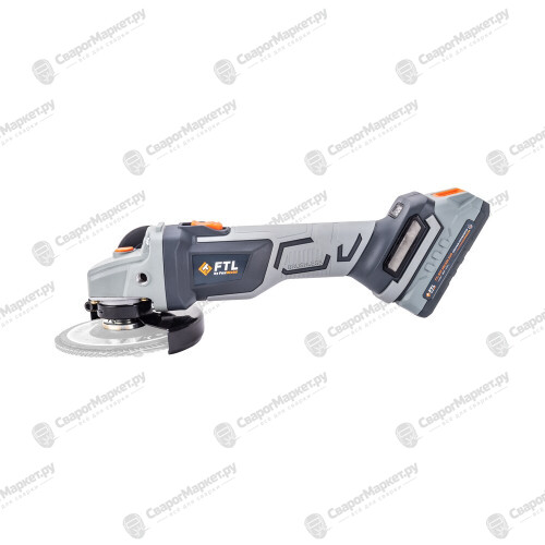 Аккумуляторная угловая шлифовальная машина FTL AG-X 125/20V EVO в комплекте-3