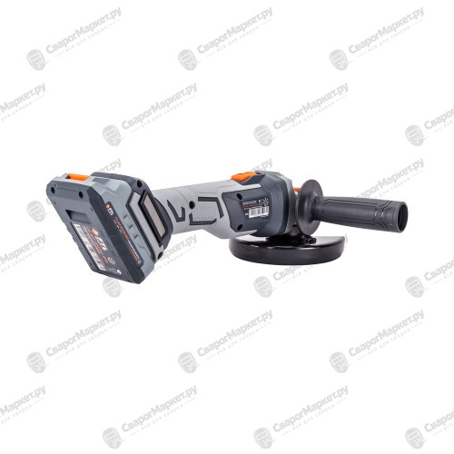 Аккумуляторная угловая шлифовальная машина FTL AG-X 125/20V EVO в комплекте-4