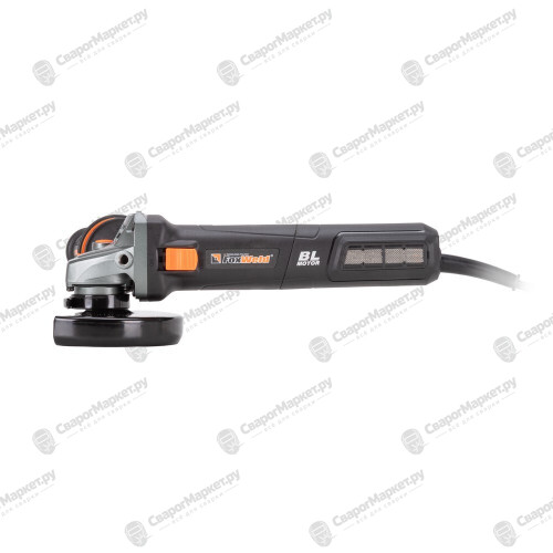 Угловая шлифовальная машина бесщеточная Foxweld Industrial AG 125/1450 ХE-1