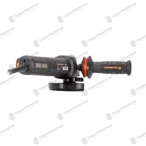 Угловая шлифовальная машина бесщеточная Foxweld Industrial AG 125/1450 ХE-2
