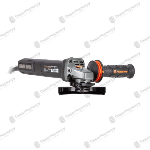 Угловая шлифовальная машина бесщеточная Foxweld Industrial AG 125/1450 ХE-3