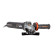 Угловая шлифовальная машина бесщеточная Foxweld Industrial AG 125/1450 ХE