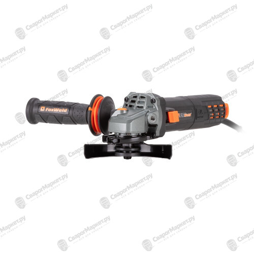 Угловая шлифовальная машина бесщеточная Foxweld Industrial AG 125/ 1600 ХE
