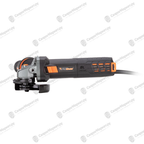 Угловая шлифовальная машина бесщеточная Foxweld Industrial AG 125/ 1600 ХE-1