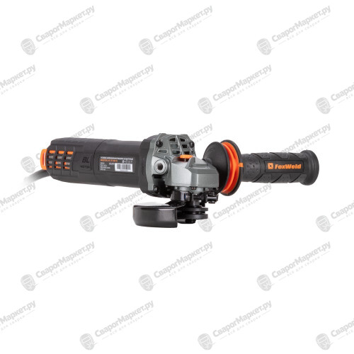 Угловая шлифовальная машина бесщеточная Foxweld Industrial AG 125/ 1600 ХE-3