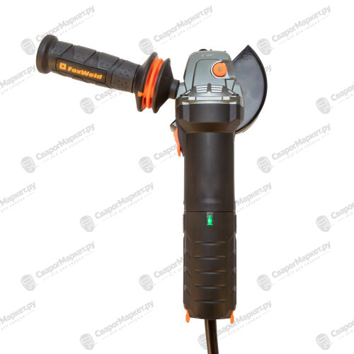 Угловая шлифовальная машина бесщеточная Foxweld Industrial AG 125/ 1600 ХE-4