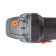 Угловая шлифовальная машина бесщеточная Foxweld Industrial AG 125/ 1600 ХE