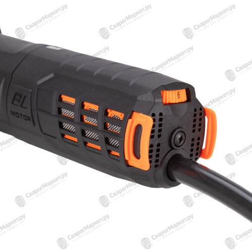 Угловая шлифовальная машина бесщеточная Foxweld Industrial AG 125/ 1600 ХE-7