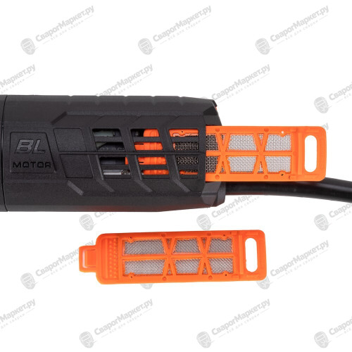 Угловая шлифовальная машина бесщеточная Foxweld Industrial AG 125/ 1600 ХE-8