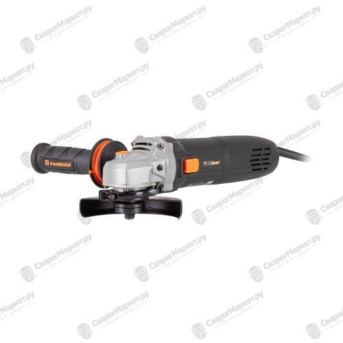 Угловая шлифовальная машина FoxWeld AG 125/1500 E