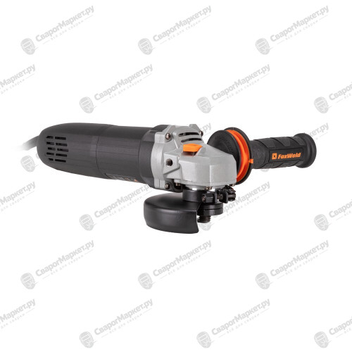 Угловая шлифовальная машина FoxWeld AG 125/1500 E-3