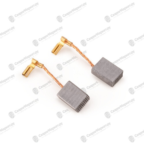 Графитовые щётки для FoxWeld AG 125/1500 (комплект 2 шт.)