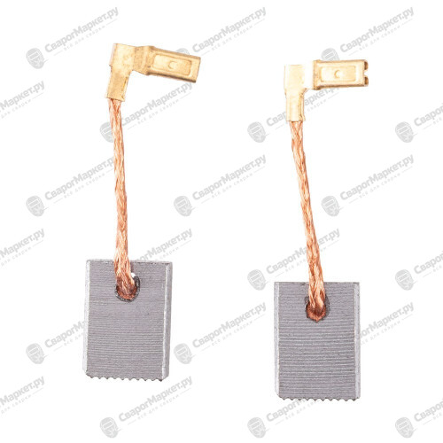 Графитовые щётки для FoxWeld AG 125/1500 (комплект 2 шт.)-1