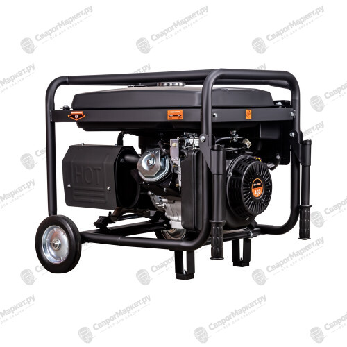 Бензиновый генератор FoxWeld Expert G8500 EW в компл. с блоком автоматики-1