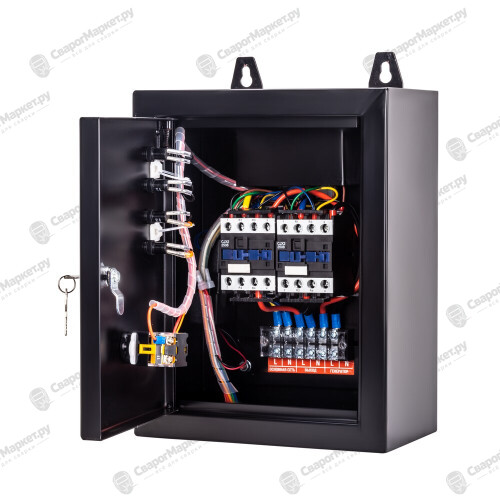 Бензиновый генератор FoxWeld Expert G8500 EW в компл. с блоком автоматики-6