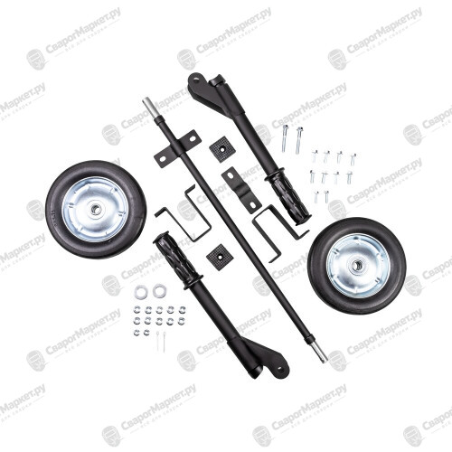 Бензиновый генератор FoxWeld Expert G8500 EW в компл. с блоком автоматики-7