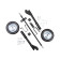 Бензиновый генератор FoxWeld Expert G8500 EW в компл. с блоком автоматики