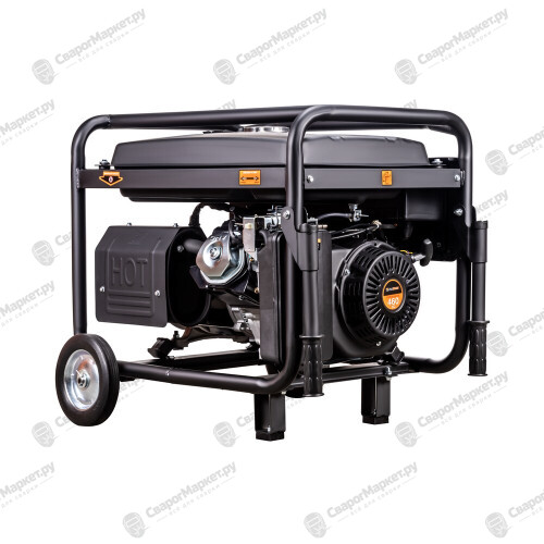 Бензиновый генератор FoxWeld Expert G9500 EW в компл. с блоком автоматики-1