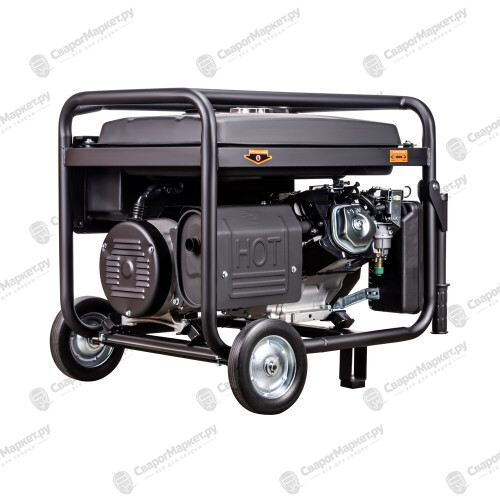 Бензиновый генератор FoxWeld Expert G9500 EW в компл. с блоком автоматики-2