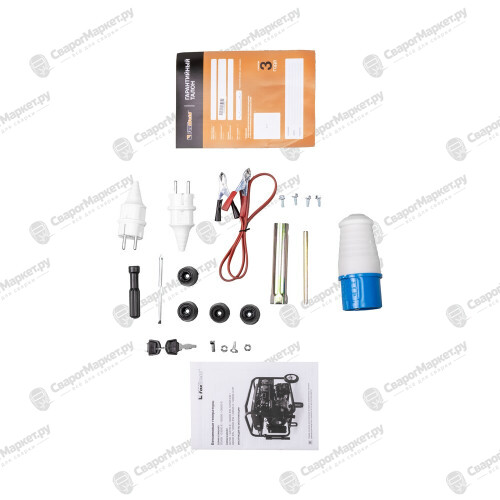 Бензиновый генератор FoxWeld Expert G9500 EW в компл. с блоком автоматики-8