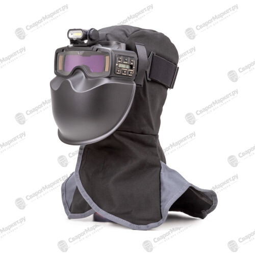 Маска сварщика черная FoxWeld Ultimate M X650 в коробке