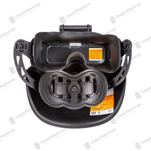 Маска сварщика черная FoxWeld Ultimate M X650 в коробке-7