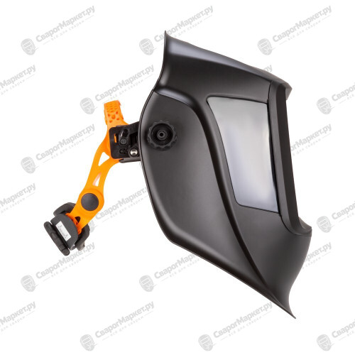 Маска сварщика черная FoxWeld Ultimate A1 X851 в коробке-3