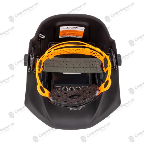 Маска сварщика черная FoxWeld Ultimate A1 X851 в коробке-4