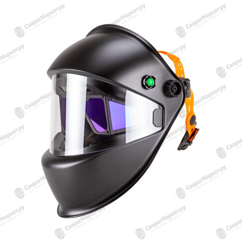 Маска сварщика черная FoxWeld Ultimate FC X855 в коробке