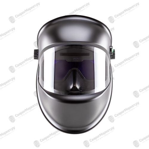 Маска сварщика черная FoxWeld Ultimate FC X855 в коробке-1