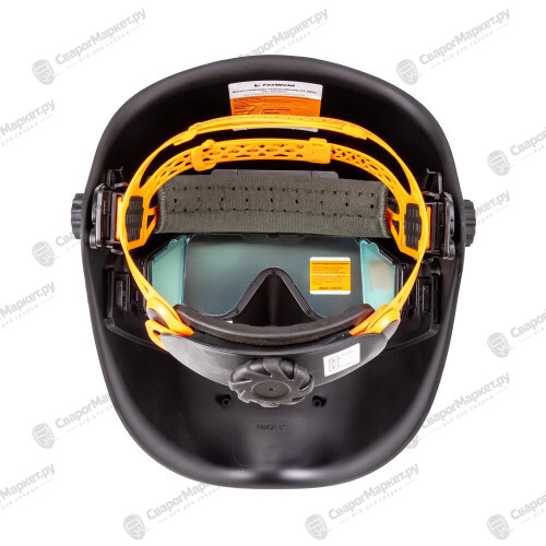 Маска сварщика черная FoxWeld Ultimate FC X855 в коробке-4