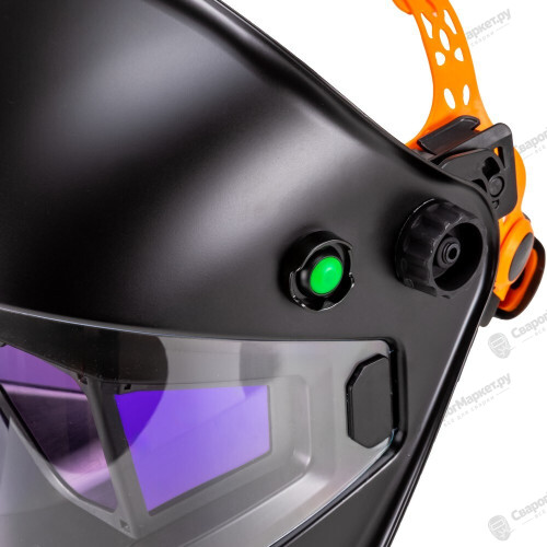 Маска сварщика черная FoxWeld Ultimate FC X855 в коробке-6
