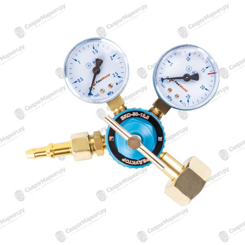 Редуктор FoxWeld БКО-50-12,5 (кислородный, 2 манометра)-1