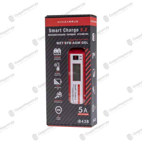 Зарядное устройство KVAZARRUS Smart Charge 5.2-5