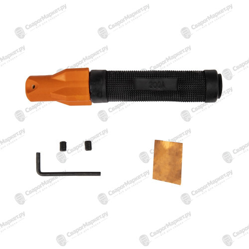Винтовой электрододержатель FoxWeld Handy 200-3