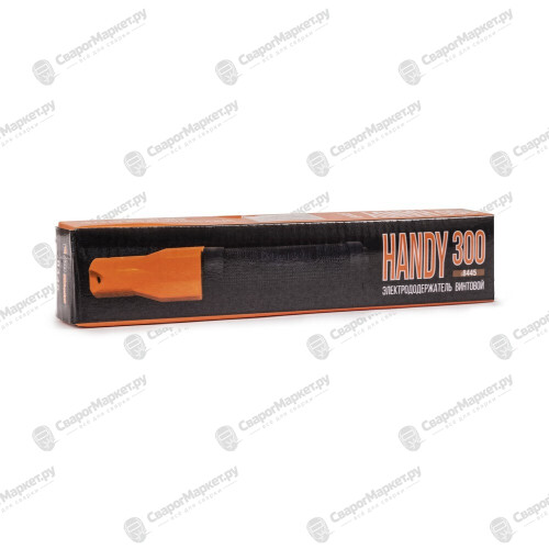 Винтовой электрододержатель FoxWeld Handy 300-4