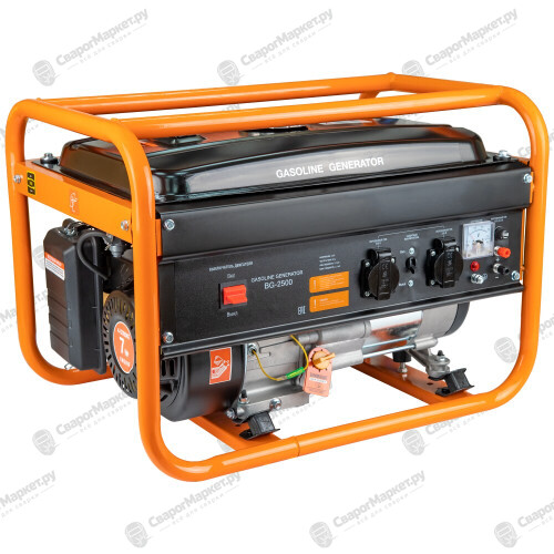 Бензиновый генератор FoxWeld BG-2500