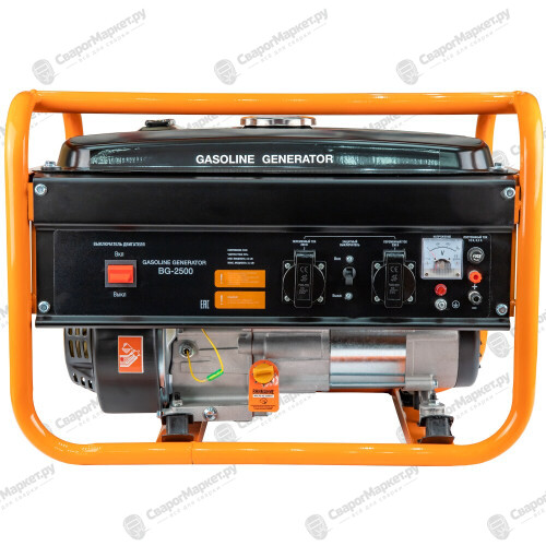Бензиновый генератор FoxWeld BG-2500-1