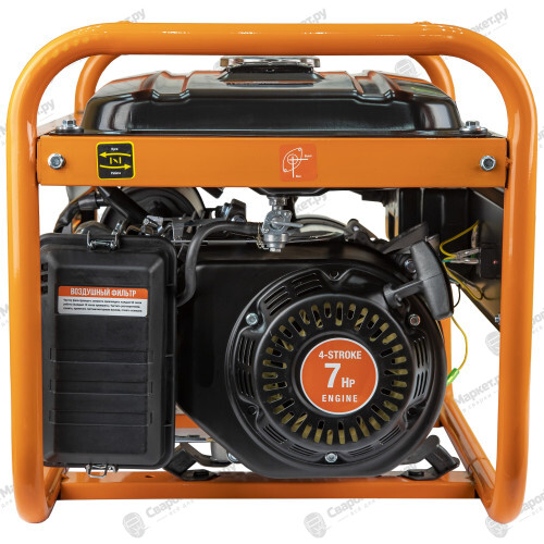Бензиновый генератор FoxWeld BG-2500-2