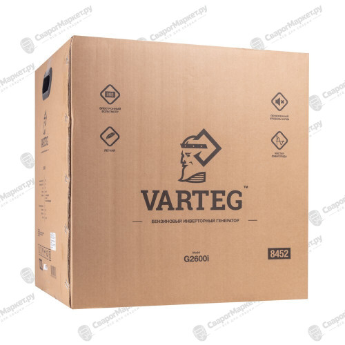 Бензиновый инверторный генератор VARTEG G2600i-7